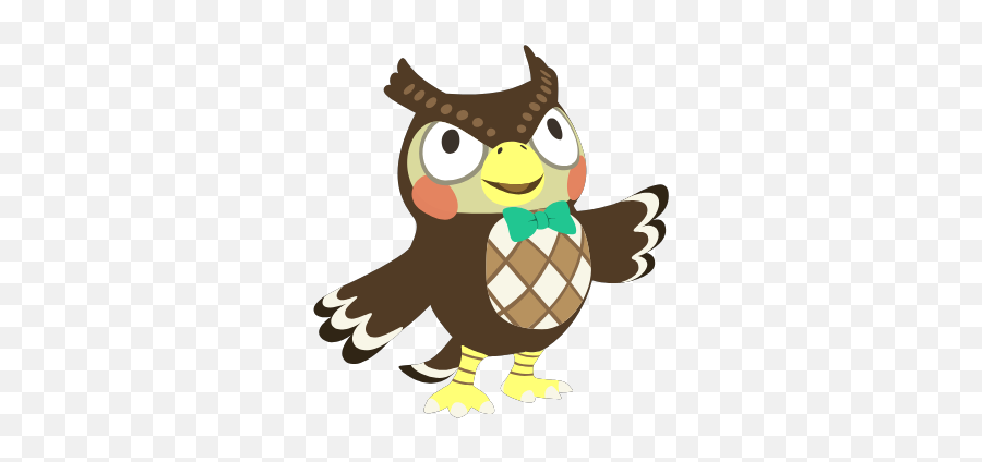 Blathers - Decals By Metaloopah Community Gran Turismo Fósiles Animal Crossing New Horizons Png,Okuyasu Icon