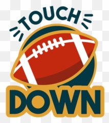 Transparent Png Svg Vector File - Touchdown Png,American Football Png