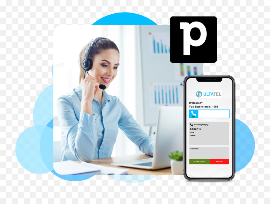 Pipedrive Integration - Ultatel Happy Png,Pipedrive Icon