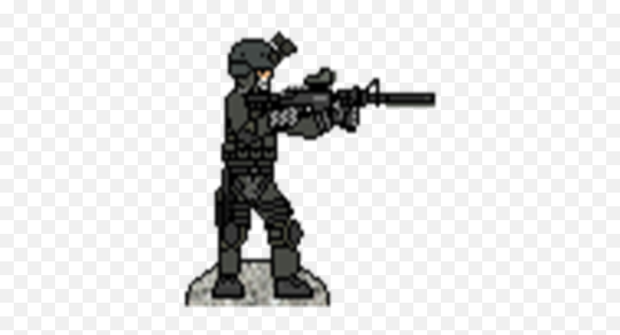 Cia Sad Operative With M4 Sopmod Roblox Assault Rifle Png Free Transparent Png Images Pngaaa Com - assault rifle working roblox