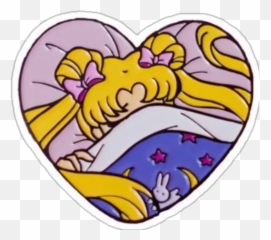 Sticker Maker - Sailor Moon 3 Aesthetic Icon Transparent png
