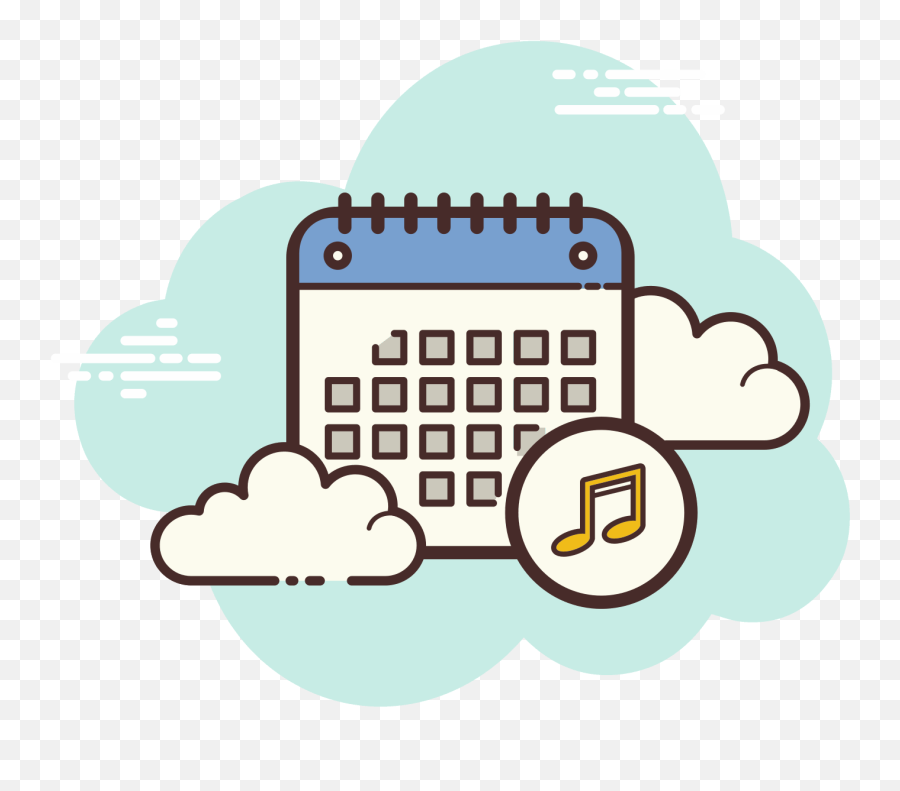 Concert Day Icon - Hard Disk Drive Full Size Png Download Icon Cute,Day Icon