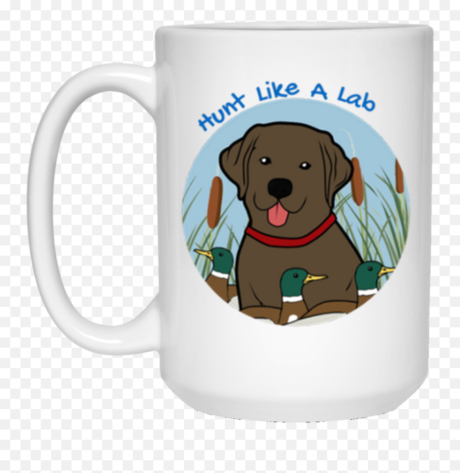 Download Hd Chocolate Labrador Retriever T - Shirts And Mugs Mug Png,Hammer And Sickle Transparent