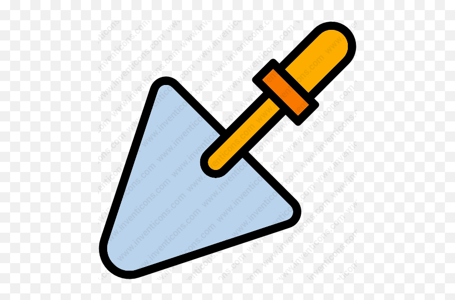 Download Trowel Vector Icon Inventicons - Vertical Png,Construction Tools Icon
