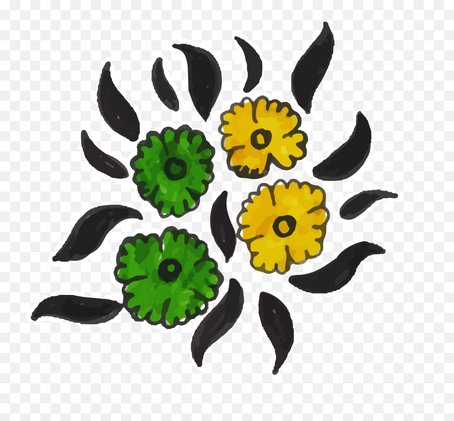 Free Png Watercolor Floral Sunflower
