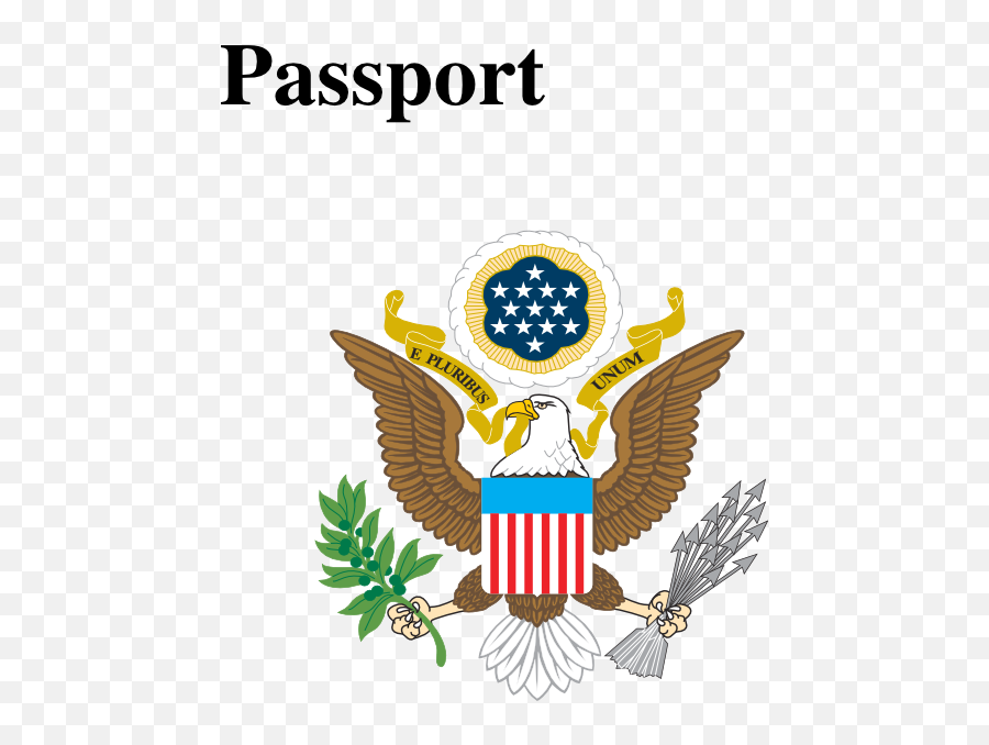 Fold - Up Passport Clip Art At Clkercom Vector Clip Art Png,Passport Icon