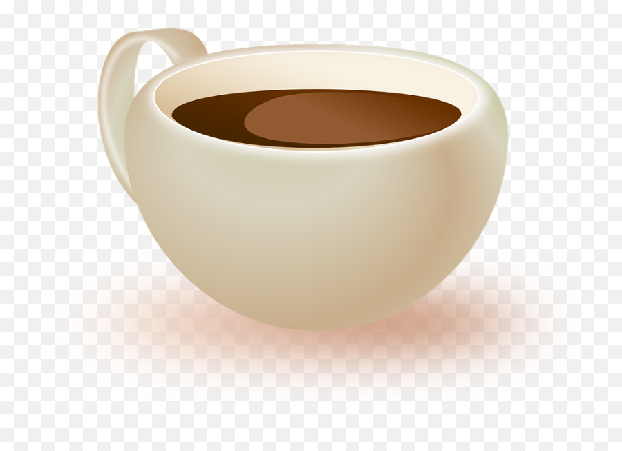 Coffee Cappuccino Beverage - Cup Of Coffee Clipart Png,Cappuccino Png