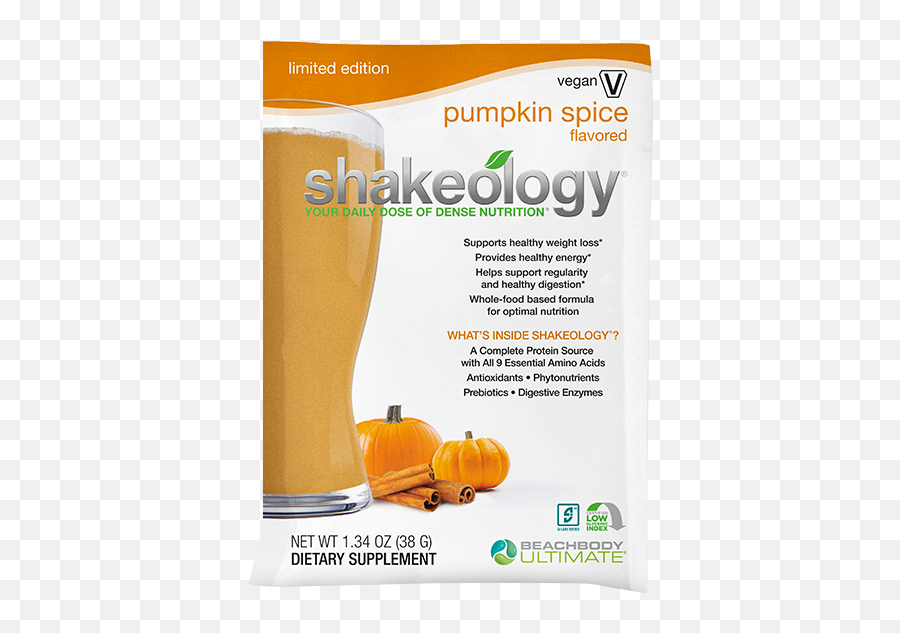 Pumpkin Spice Plant - Based Vegan Shakeology Team Beachbody Us Butternut Squash Png,Pumpkin Spice Png