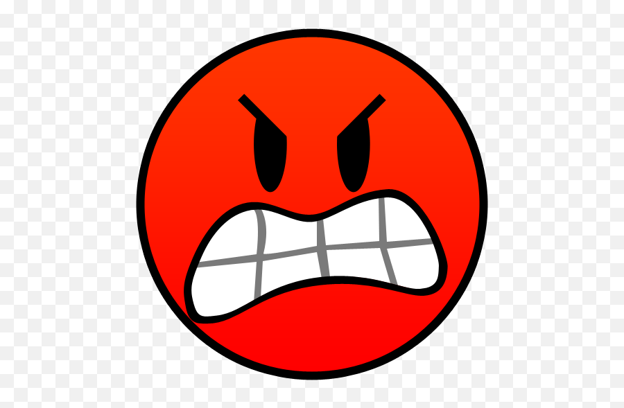Iconizernet Angry Free Icons - Angry Smiley Png,Mad Face Png