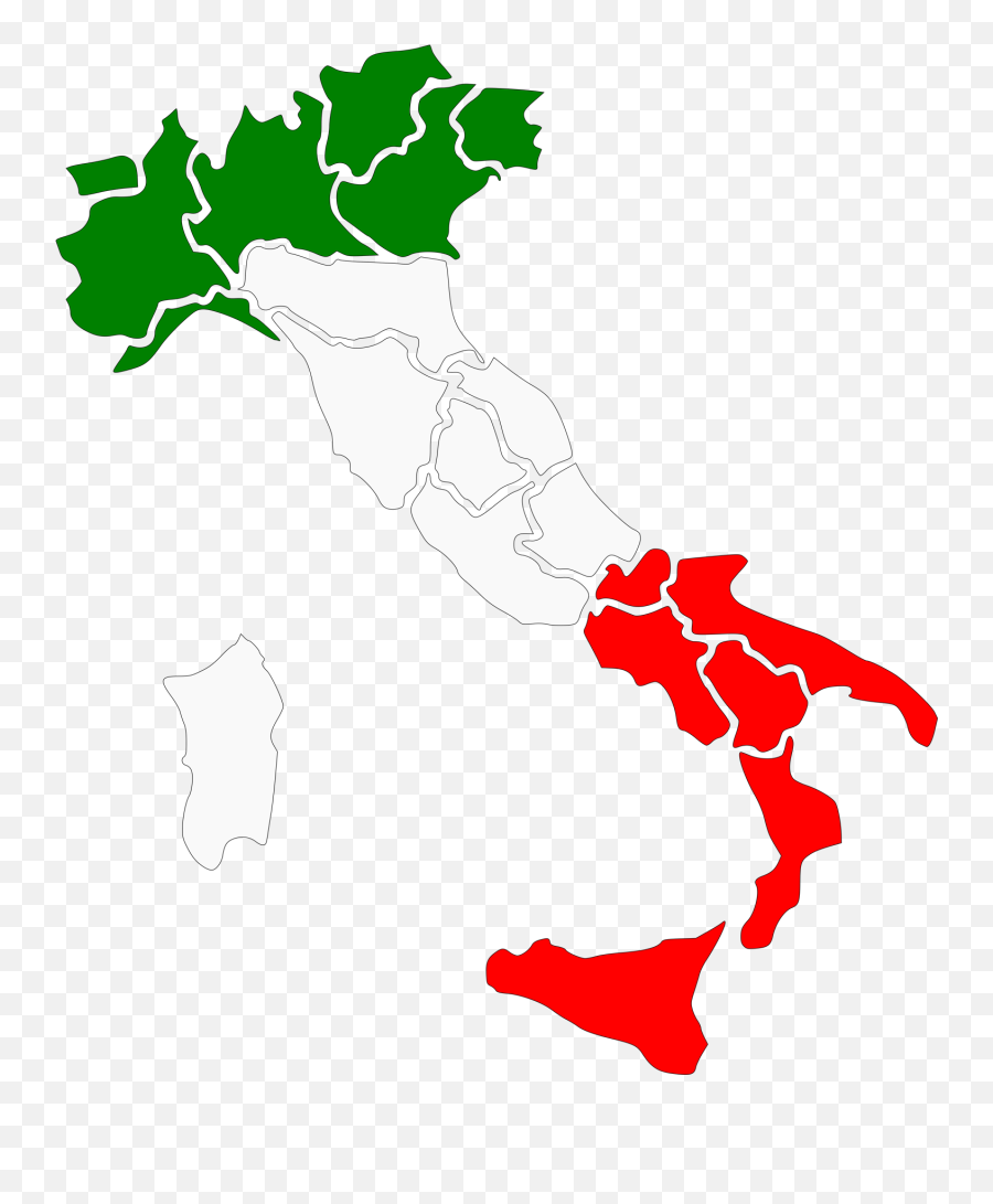 Flag Of Map Clip Art Transprent Png - Italy Transparent,Italy Png