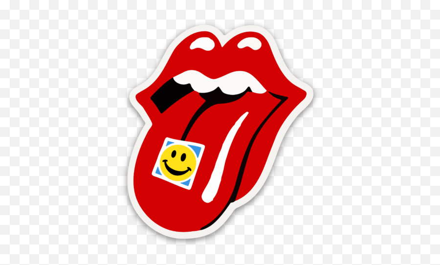 Beatles Vs Rolling Stone Png Image - Rolling Stones Logo Lsd,Lsd Png