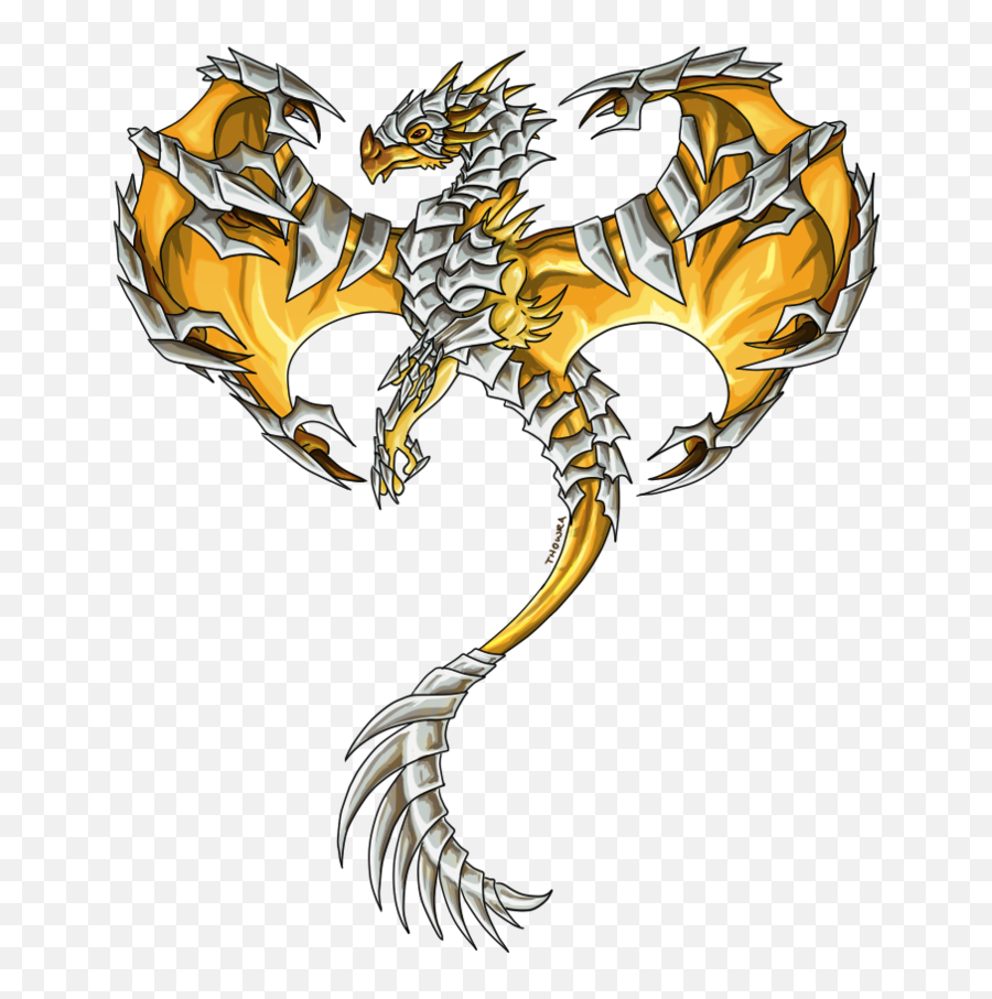 Dragon Tattoo Png - Dragon Tattoo Transparent Images Metallic Dragon Gold,Gold Transparent Background