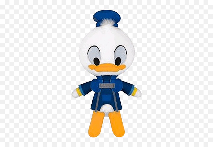 Kingdom Hearts - Donald Duck Plush Kingdom Hearts Donald Plush Png,Donald Duck Transparent