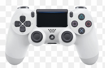 New Playstation 4 Dualshock Wireless Controller - White Ps4 png