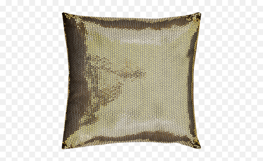 20x20 Decorative Pillow - Yellow Gold Cushion Png,Cushion Png