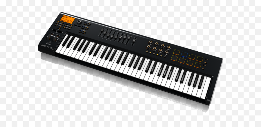 Behringer Motor 61 - Key Usbmidi Master Controller Keyboard Warranty Behringer Deepmind 12 Png,Piano Keyboard Png