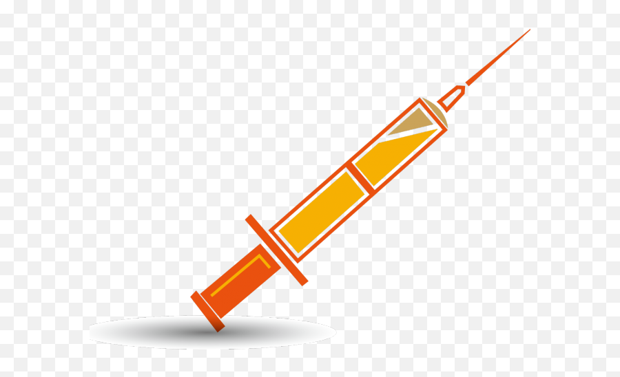 Syringe Clipart Animated - Png Download Full Size Clipart Yellow Syringe Cartoon,Syringe Png