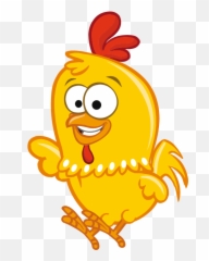 Baby Chick Jumping Transparent Png - Girafa Galinha Pintadinha Png,Chick Png
