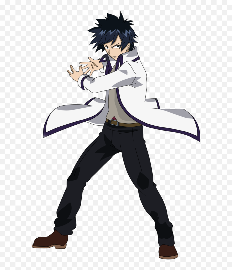 Fairy Tail Png Image With Transparent - Gray With Clothes Fairy Tail,Fairy Png Transparent