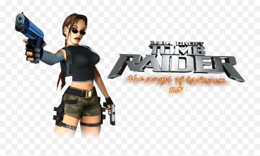 Tomb Raider - Tomb Raider The Angel Of Darkness Png,Darkness Png