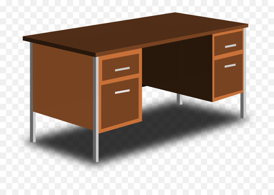 Transparent Png Images And Svg Vector - Office Desk Clip Art,Desk Transparent Background