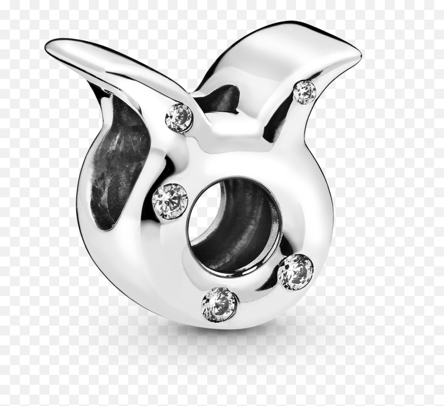 Sparkling Taurus Zodiac Charm Pandora Hk - Charm Pandora Segni Zodiacali Prezzo Png,Master Ball Png