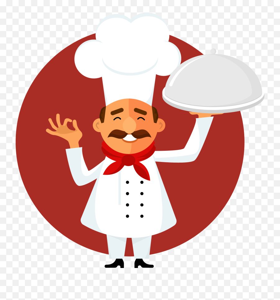 Chef Png Cartoon Hat Woman Free Download - Food And Beverage Service Cartoon,Chef Hat Png