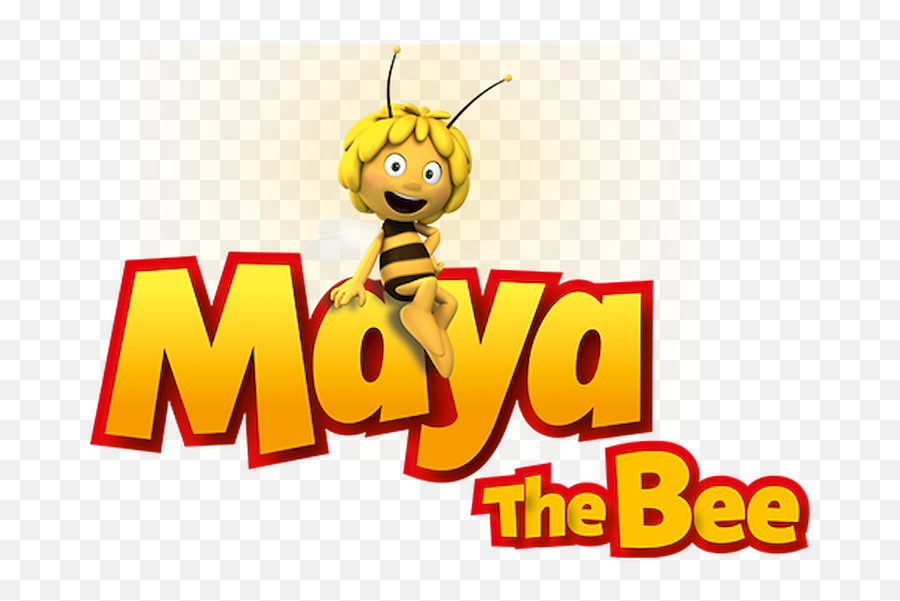 Maya The Bee Netflix - Maya The Bee Clipart Png,Cartoon Bee Png
