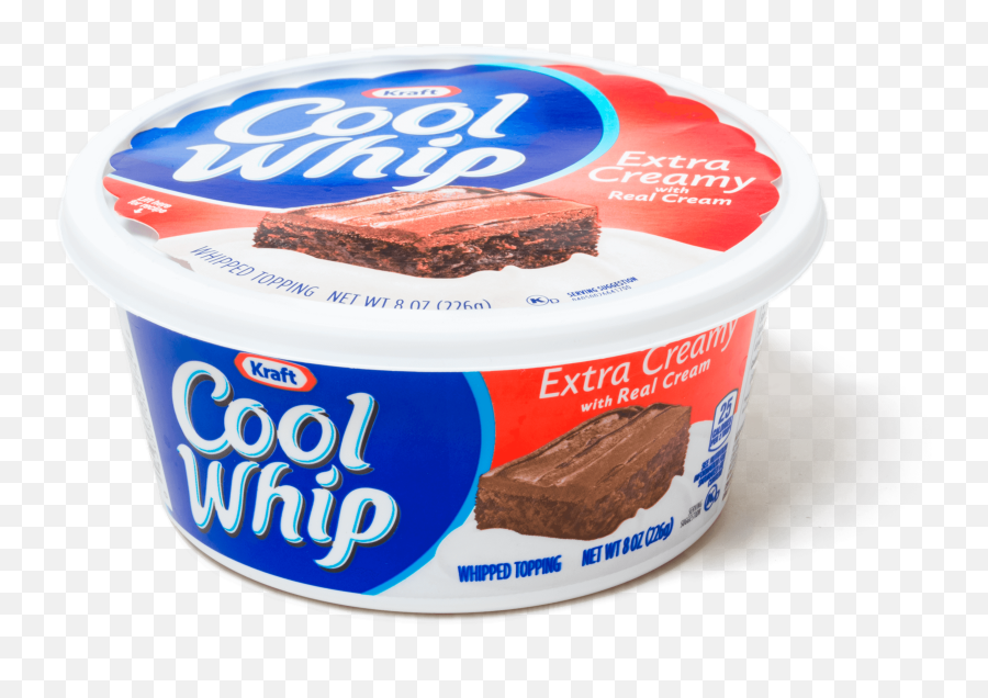 Download Cool Whip Extra - Frozen Dessert Png,Whip Png