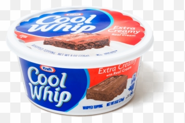 Download Cool Whip Extra - Frozen Dessert Png,Whip Png