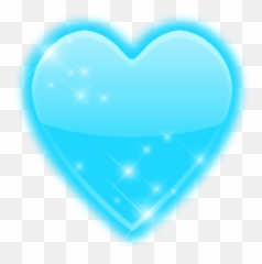 Happy Birthday Png Blue Heart