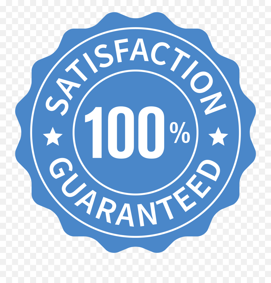 Satisfaction Guaranteed - Circle Png,Satisfaction Guaranteed Logo