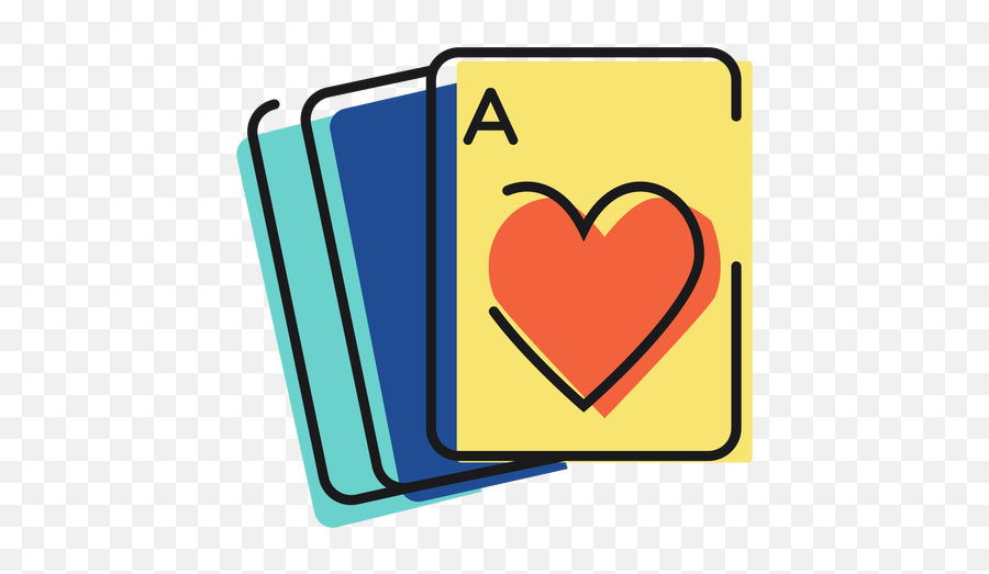 Transparent Png Svg Vector File - Heart,Playing Cards Png