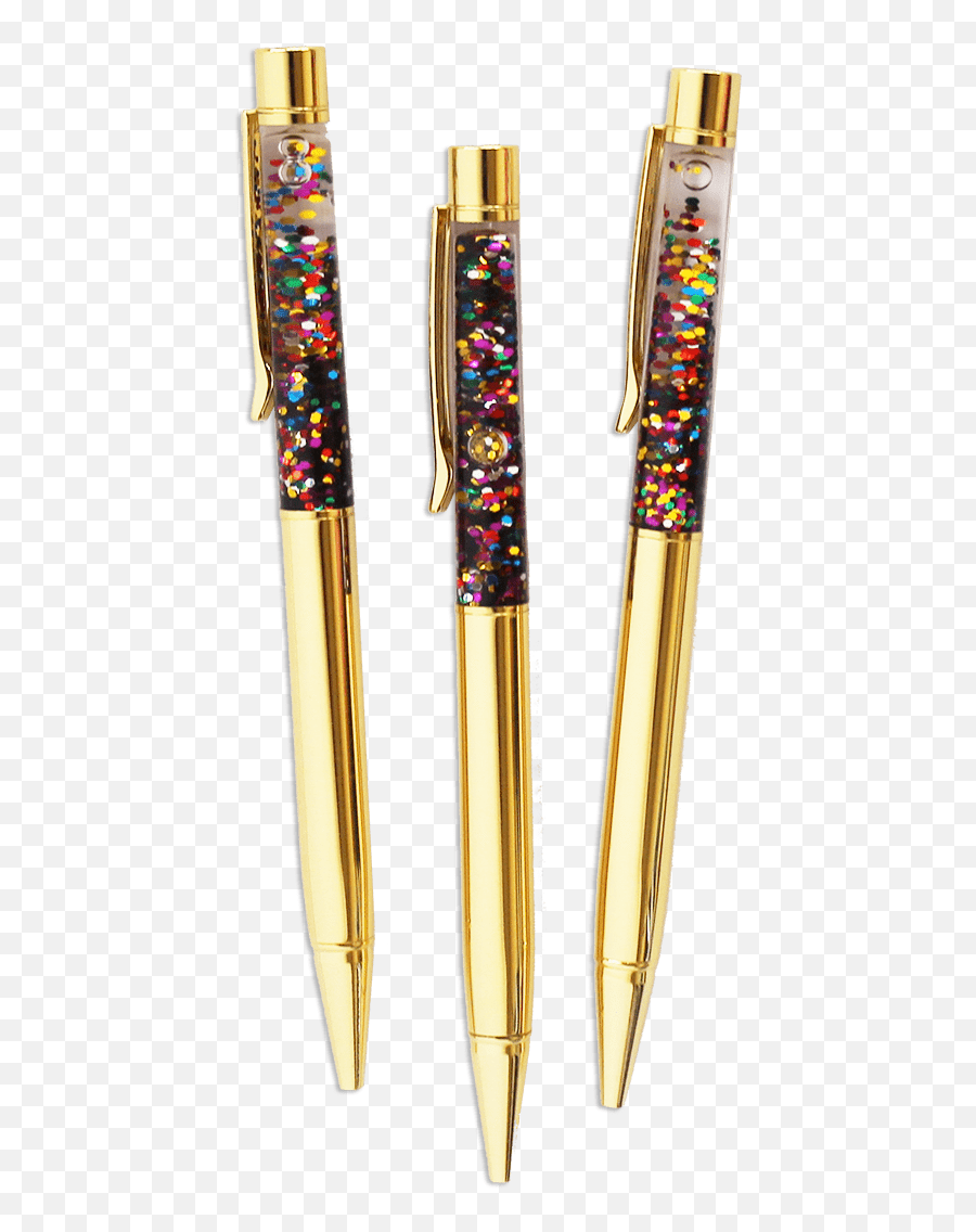 To The Point Confetti Pen Set Png Party