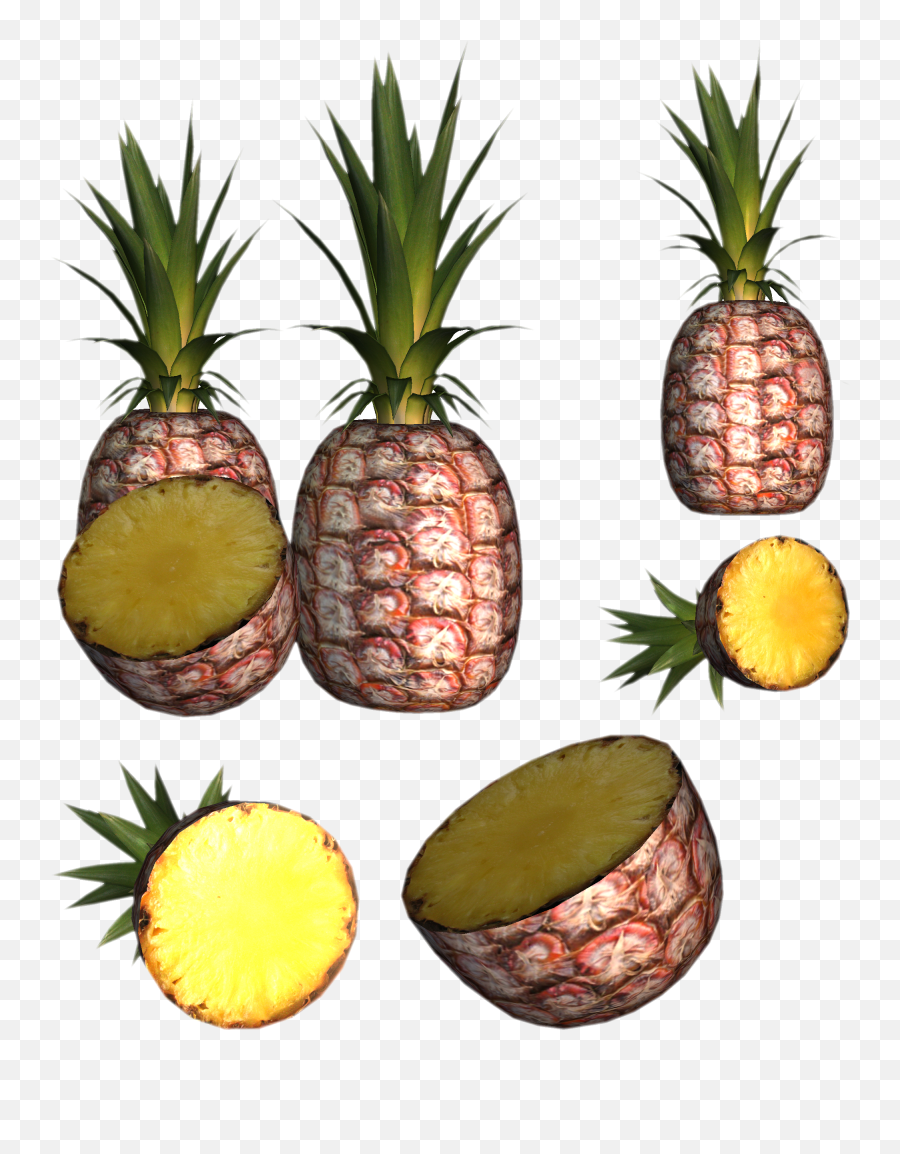 Pinapple Render - Immagini Di Cibi Aspri Png,Pineapple Clipart Png