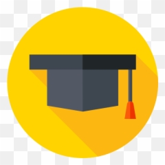 Graduation Cap - Free fashion icons Cap Icon Circle Png