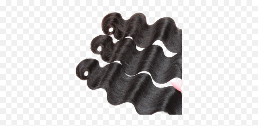 Human Hair Weft With Closure - Wig Png,Wave Hair Png