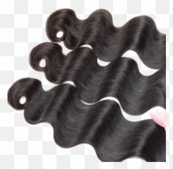 Human Hair Weft With Closure - Wig Png,Wave Hair Png