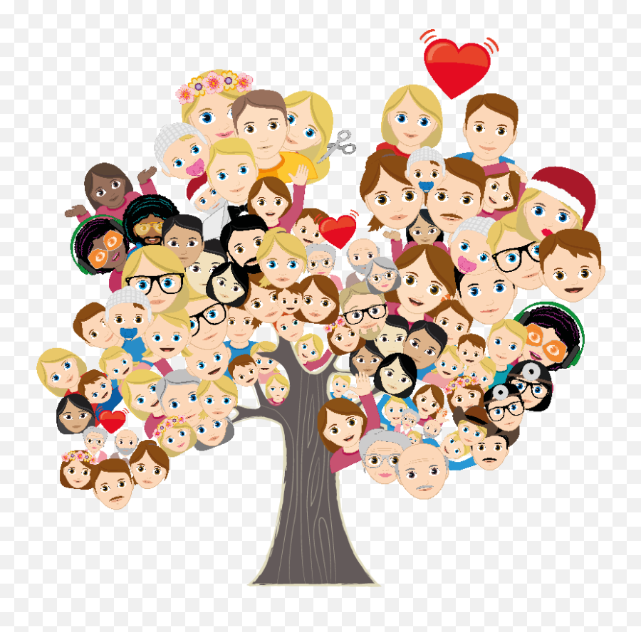 Emoji - Family Tree Emoji Png,Family Emoji Png
