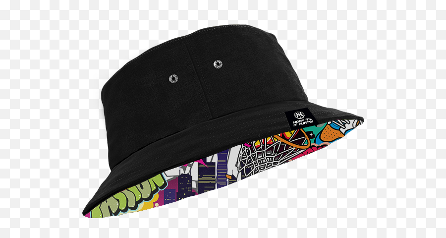 Black Bucket Hat - Bucket Hat Png,Bucket Hat Png