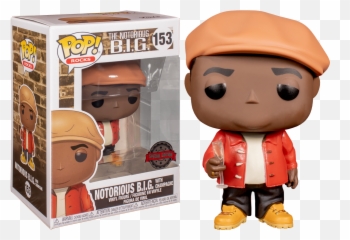 Notorious Big - Notorious Big Big Poppa Pop Vinyl Figure Figurine Pop Notorious Big Png,Biggie Png