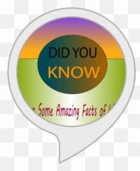 Alexa Skills - Body Soul And Spirit Png,Did You Know Png
