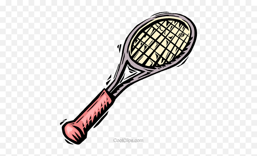 Royalty Free Vector Clip Art - Tennis Racket Png Clip Art,Badminton Racket Png