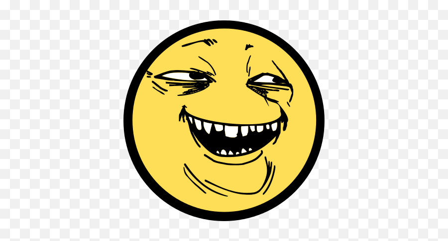 Creepy Smiley Face Png Image - Weird Smiley Face Png,Weird Face Png