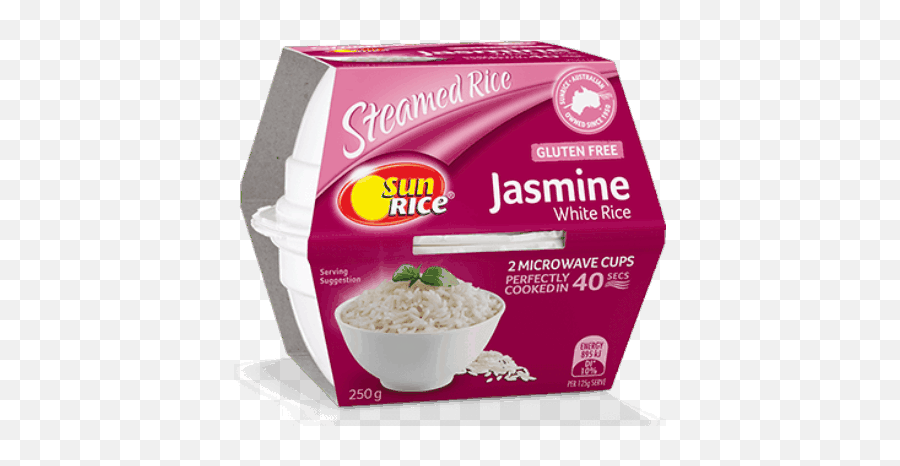 Quick Cups - Sunrice Jasmine Rice Png,Rice Transparent