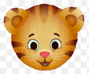 Download Daniel Tiger Face Transparent Png - StickPNG
