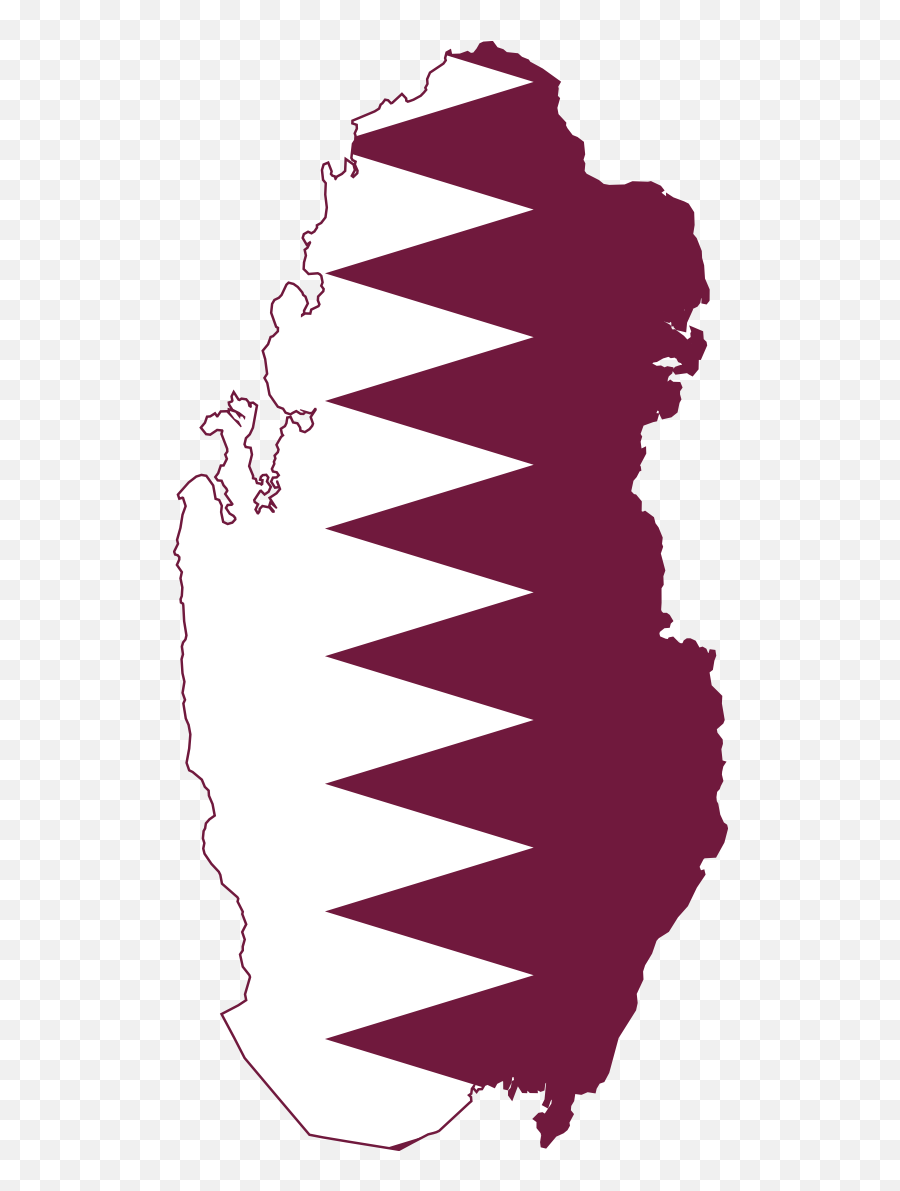 Antarctica Clipart - Qatar Flag Map Png Download Full Qatar Country With Flag,Antarctica Png