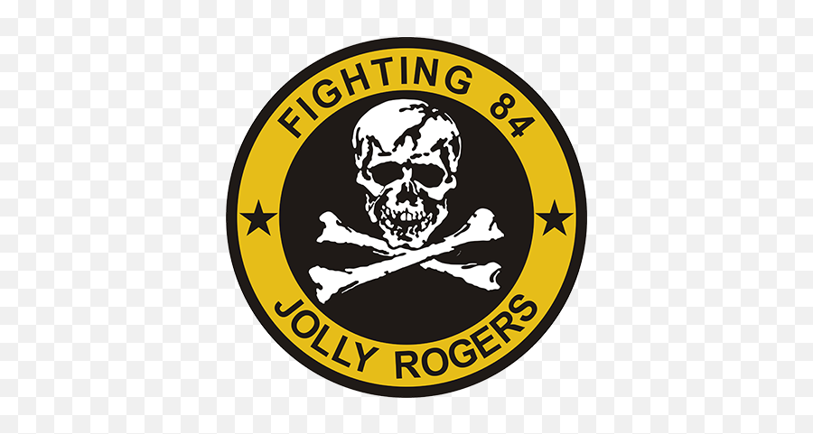 Fighting 84 Vf - 84 Jolly Rogers Menu0027s Premium Tshirt White Vf 84 Jolly Rogers Png,Jolly Roger Png