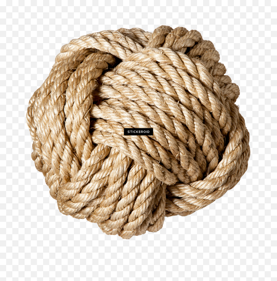 Download Rope Loop - Transparent Background Rope Clipart Png,Rope Knot Png