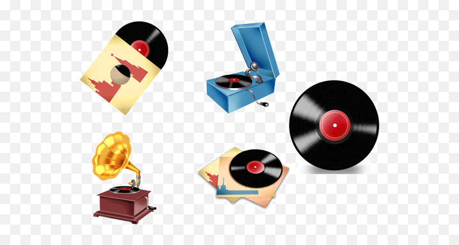 Creat Music To Cd - Cd Png,Phonograph Png